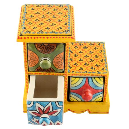 Spice Box Masala Rack Container Gift Items 